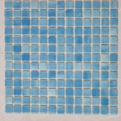 تصویر سرامیک استخری شیشه ای آبی تعداد سفارش 10عدد Saramik estakhri