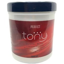 تصویر ماسک مو تونی مدل کراتینه حجم 1000 میلی لیتر TONY HAIR MASK 6260167199618 