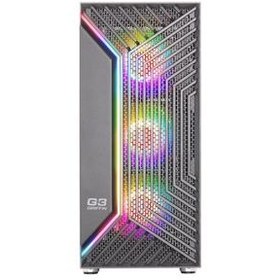 تصویر کیس کامپیوتر گرین GRIFFIN G3 Plus RGB Mid Tower مشکی Green GRIFFIN G3 Plus RGB Mid Tower Black Computer Case