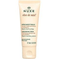 تصویر کرم دست و ناخن Reve De Miel نوکس nuxe reve de miel hand and nail cream