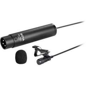 تصویر میکروفون بویا BY-M4C Cardioid Lavalier BOYA BY-M4C Cardioid Lavalier Microphone