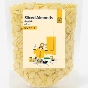 تصویر بادام پرک ۱۰۰ گرم 