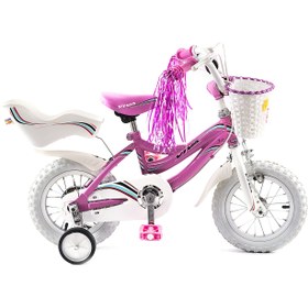 تصویر دوچرخه کودک ویوا Alice سایز 12 