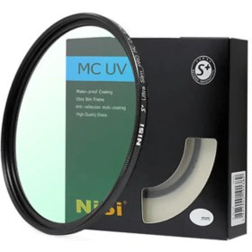 تصویر فیلتر لنز عکاسی نیسی Nisi S+ MC UV 43mm filter 