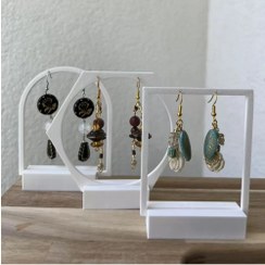 تصویر نگهدارنده گوشواره بسته سه عددی 