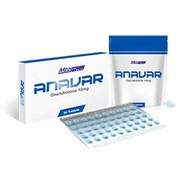 تصویر قرص اکساندرولون مدیتک ۱۰۰ عددی 