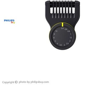 تصویر ماشین اصلاح فیلیپس مدل QP6542/10 وان بلید با قابلیت ضد آب و برش مستقیم 