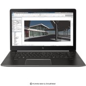 تصویر HP ZBook Studio G4 stock i7 7700HQ 16 512SSD 4 QUADRO M1200 FHD لپ تاپ استوک اچ پی زد بوک استودیو 15 G4