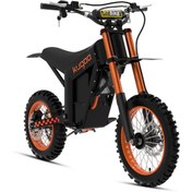 تصویر کراس برقی Kugoo Wish 01 سرعت ۵۵ کیلومتر و برد ۵۰ کیلومتر NEW 2025 Kugoo Wish 01 Electric Dirt Bike pit Bike 55Kmh 50km Range