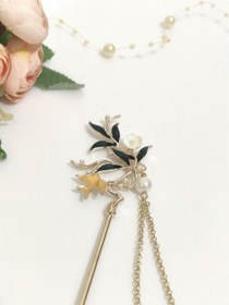 تصویر کانزاشی طرح برگ 