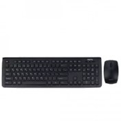 تصویر کیبورد و ماوس بی سیم تسکو مدل TKM 7018 TSCO TKM 7018 Wireless Keyboard and Mouse