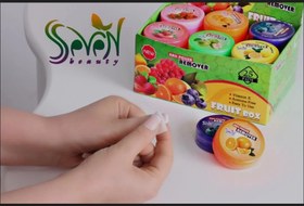 تصویر پد لاک پاکن Nail polish remover pad