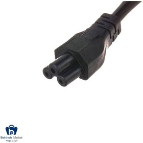 تصویر کابل برق لپ تاپی کی نت مدل K-PC704 طول 1.5متر Knet K-PC704 AC Power Cord Laptop With 1.5m Length