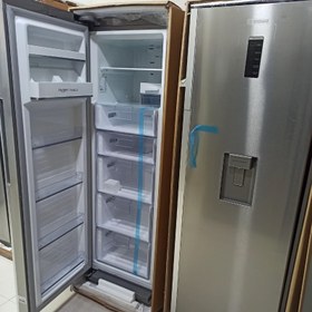 تصویر یخچال فریزر دوقلو اسنوا مدل 1193 ویترینی 
