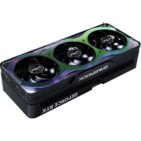 تصویر کارت گرافیک پلیت GeForce RTX 5080 GameRock 16GB 