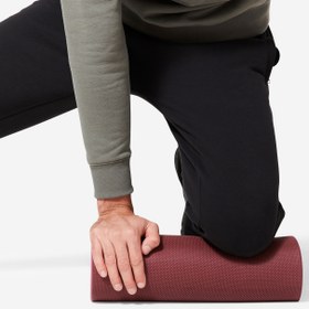 تصویر رول فومی پیلاتس DOMYOS - بنفش - ۱۳×۳۸ سانتی‌متر 