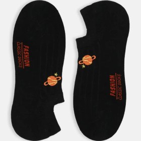 تصویر جوراب قوزکی Jindina طرح اورانوس 