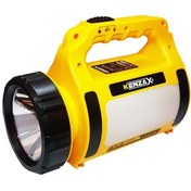 تصویر نورافکن دستی KML-430 کنزاکس flashlight-KML-430-kenzax