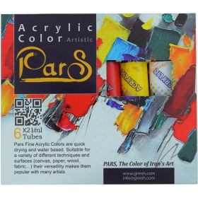 تصویر اکریلیک 6 رنگ پارس 