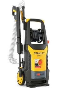 تصویر شستشوی با فشار بالا دستگاه کارواش Sxpw22Dhs و اسپری 2200W 160 بار Stanley 