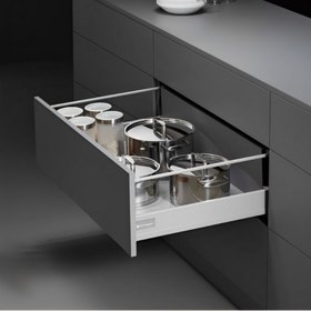 تصویر ریل کشو تاندم باکس بلند یونی هوپر کد DD4 