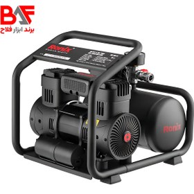 تصویر کمپرسور بیصدا RC-0613 رونیکس (6 لیتری) Silent compressor RC-0613 ronix