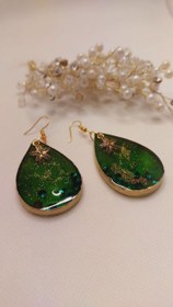 تصویر گوشواره رزینی- کد 56 