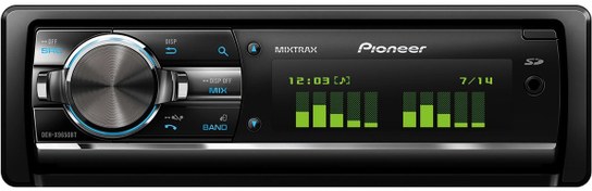 تصویر پخش پایونیر DEH-X9650BT Pioneer DEH-X9650BT