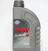 تصویر روغن موتورسیکلت فوکس تیتان مدل 20W50 SF حجم 1 لیتر fuchs titan 20w50 SF 1 Litre