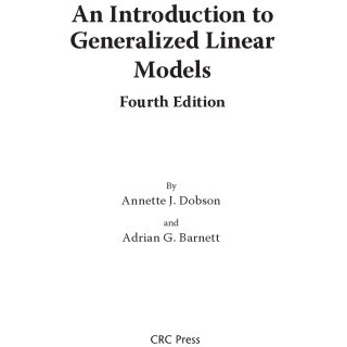 خرید و قیمت دانلود کتاب An Introduction to Generalized Linear Models ...