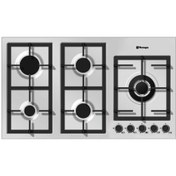 تصویر اجاق گاز تکنوگاز مدل استیل TTS-15921 