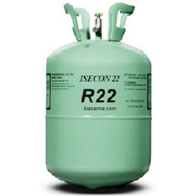 تصویر گاز مبرد فریون R22 ایسکون (ISCON) 