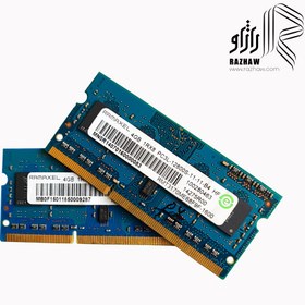 تصویر رم 4 گیگابایت ddr3l لپتاپ برند راماکسل 