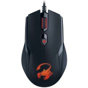 تصویر ماوس مخصوص بازی جنیوس مدل Ammox X1-400 Genius Ammox X1-400 Gaming Mouse