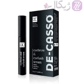 تصویر سرم ابرو و مژه دکاسو 10 میلی لیتر De-casso eyebrow and eyelash serum 10 ml 