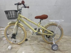 تصویر دوچرخه قناری سایز ۱۸ اینچ 