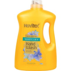 تصویر نویتکس مایع دستشویی صدفی زرد 3500گ 