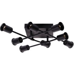 تصویر چراغ سقفی نامنظم فلزی 8 شعله افتخار مدل BAM6018 