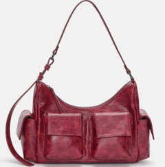 تصویر کیف دوشی زنانه چری اورجینال پول اند بیر PULL & BEAR 