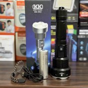 تصویر چراغ قوه پلیسی kk مدل km-292j 