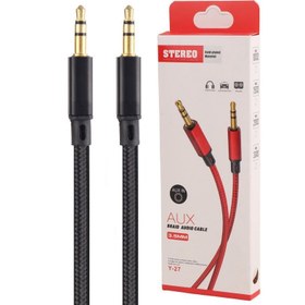 تصویر کابل Stereo Y-27 AUX 1m STEREO Y-27 AUX 1M Cable