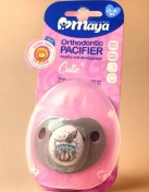 تصویر پستونک ارتودنسی ضد نفخ مایا 