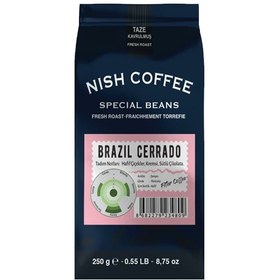 تصویر دانه قهوه نیش برزیل سرادو Nish Brazil Cerrado Coffee