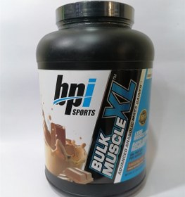 تصویر گینر مس ماسل بالک بی پی ای BPI Sports Bulk Mascle Mass Gainer XL