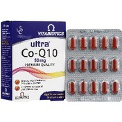 تصویر اولترا کو کیوتن ویتابیوتیکس ا Ultra Co Q10 Vitabiotics Ultra Co Q10 Vitabiotics