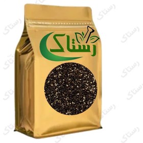 تصویر دانه چیا گیاهی تبریز رستاک (100گرمی) 