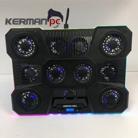 تصویر فن لپ‌تاپ COOLCOLD مدل 21 