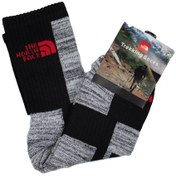 تصویر جوراب نورث فیس ساق متوسط | ضد بو و آنتی باکتریال | مناسب طبیعت‌گردی و کوهنوردی North Face Medium Leg Socks | Anti-Odor & Antibacterial | Suitable for nature tourism and mountaineering