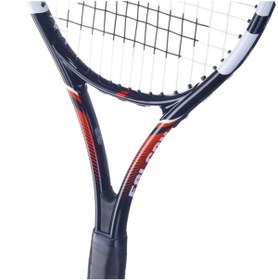 تصویر راکت تنیس سیاه FALCON 105 280 G بزرگسالان 27 GRIP L1 BABOLAT 