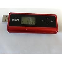 تصویر پخش کننده RCA 4GB MP3 با USB و صفحه نمایش Flipout RCA 4GB MP3 Player with Flipout USB and Display